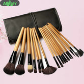 24  PCS Makeup Brush Set Soft Beauty Cosmetic Brushes Tools